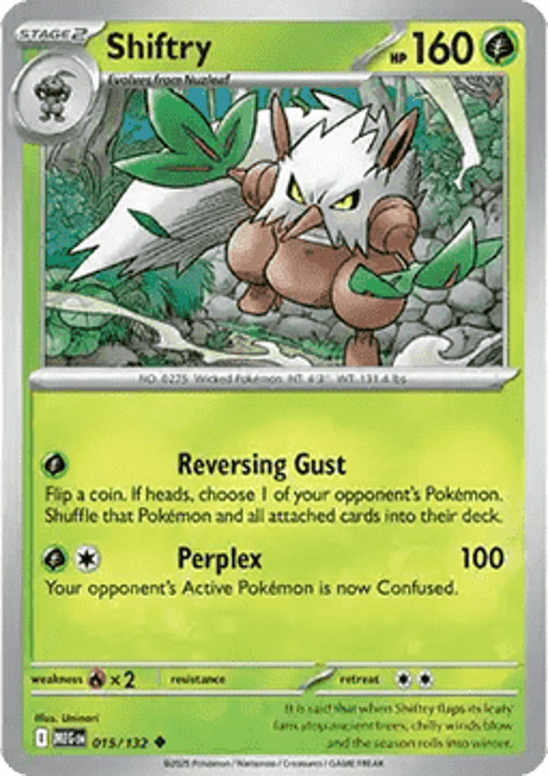 Mega Evolution - #015 - Shiftry