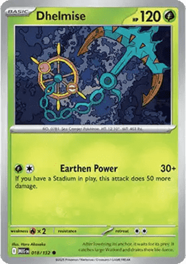 Mega Evolution - #018 - Dhelmise