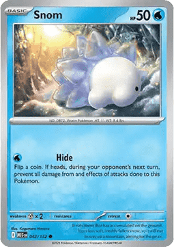 Mega Evolution - #042 - Snom