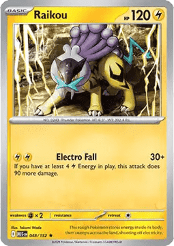 Mega Evolution - #048 - Raikou