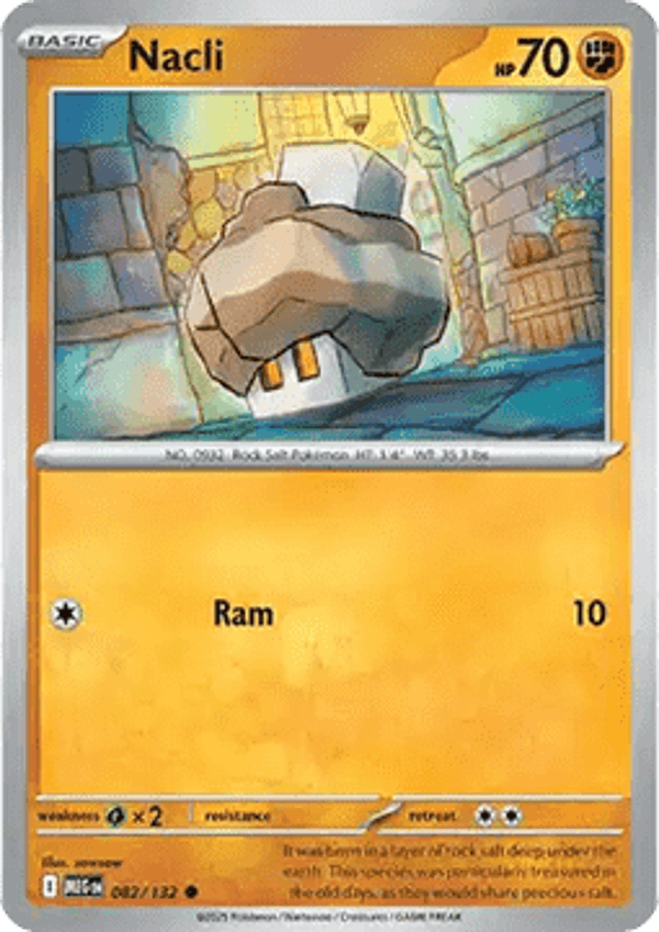 Mega Evolution - #082 - Nacli