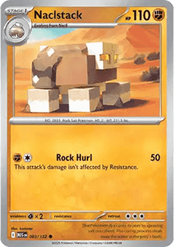Mega Evolution - #083 - Naclstack