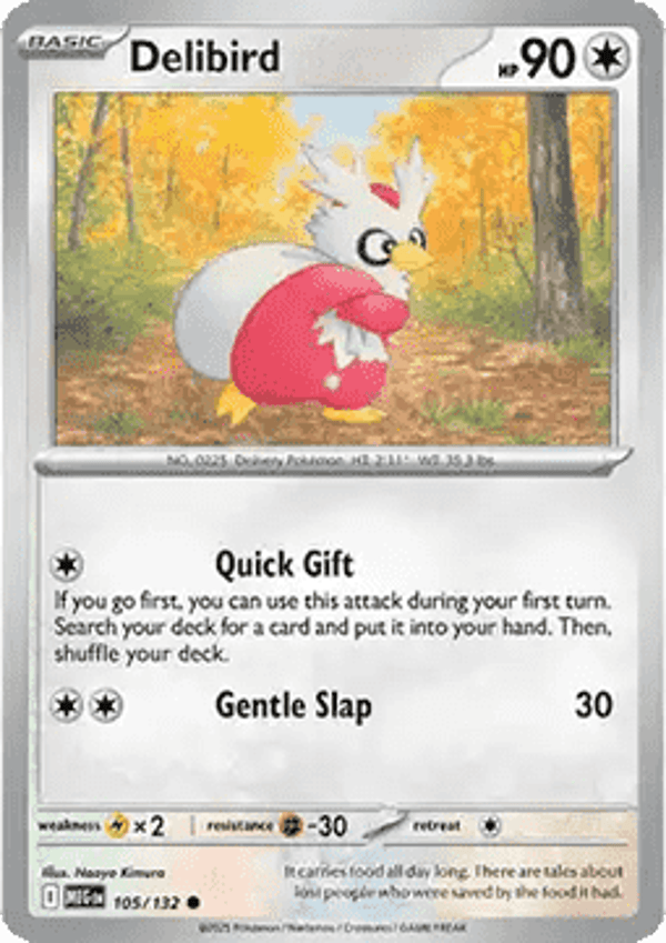 Mega Evolution - #105 - Delibird