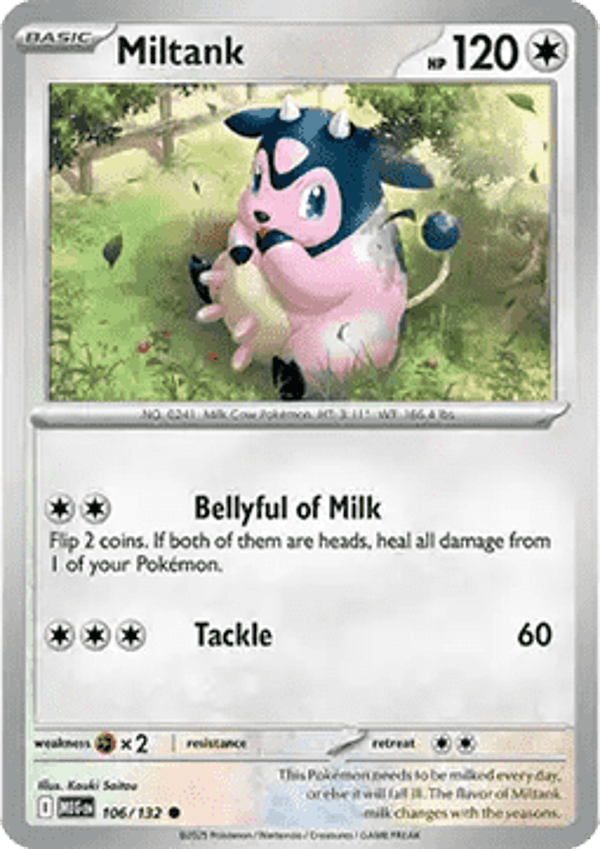 Mega Evolution - #106 - Miltank