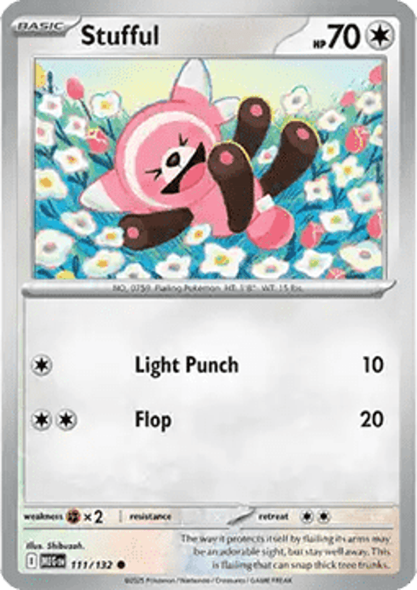 Mega Evolution - #111 - Stufful