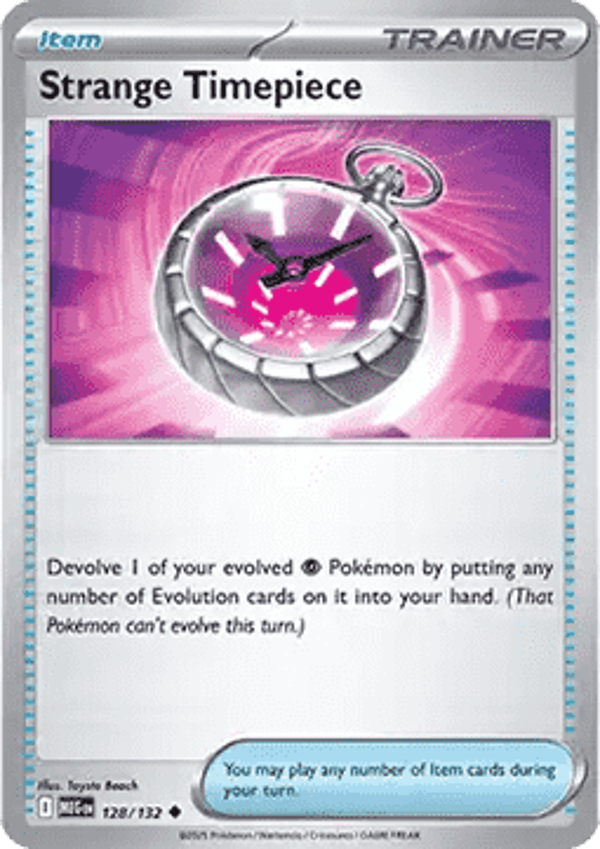 Mega Evolution - #128 - Strange Timepiece