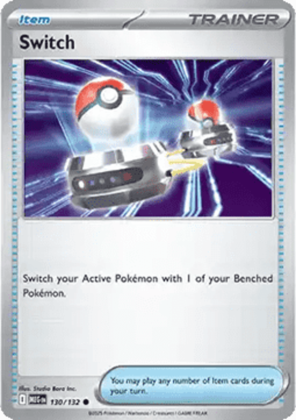Mega Evolution - #130 - Switch