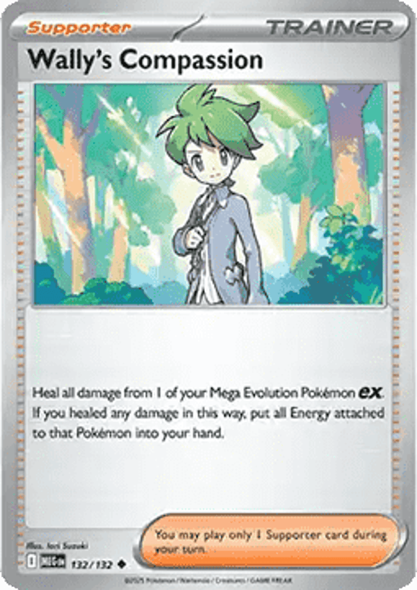 Mega Evolution - #132 - Wally's Compassion