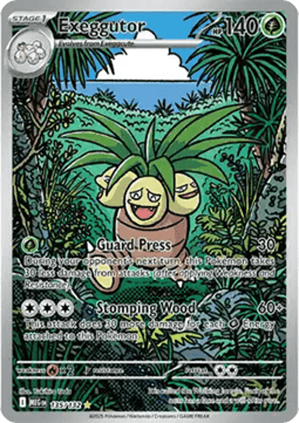 Mega Evolution - #135 - Exeggutor