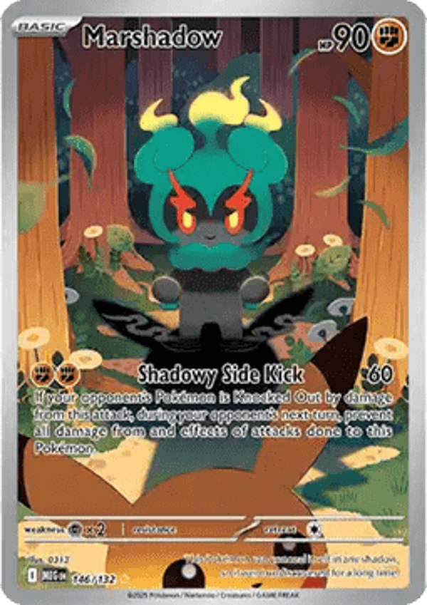 Mega Evolution - #146 - Marshadow