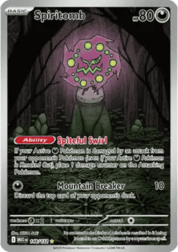 Mega Evolution - #148 - Spiritomb