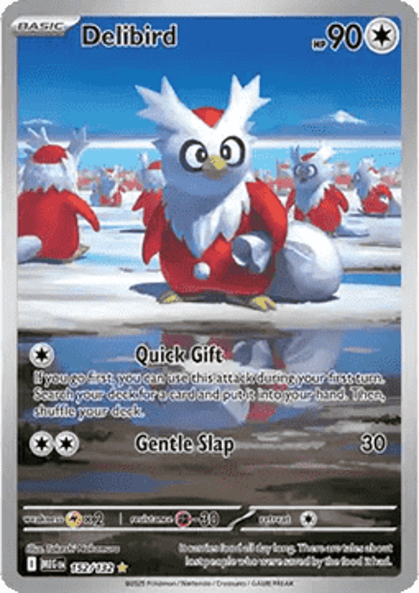 Mega Evolution - #152 - Delibird