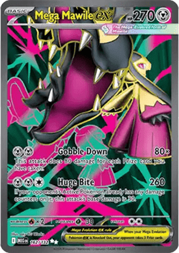 Mega Evolution - #162 - Mega Mawile EX