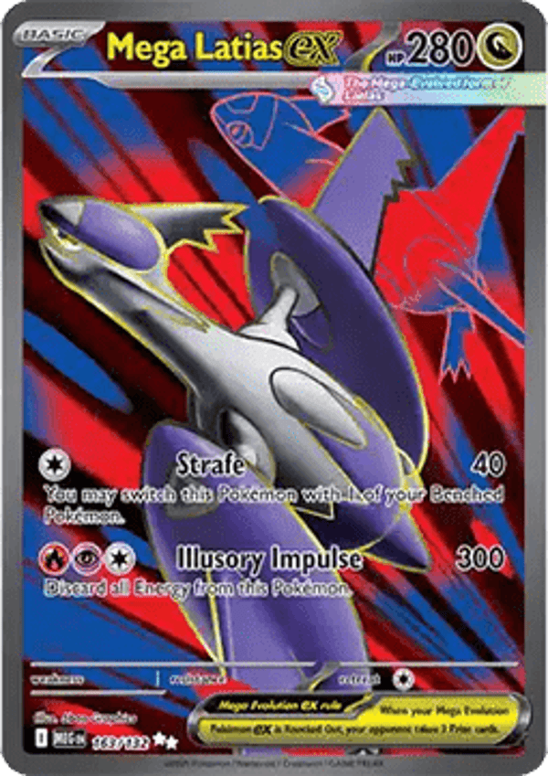 Mega Evolution - #163 - Mega Latias EX
