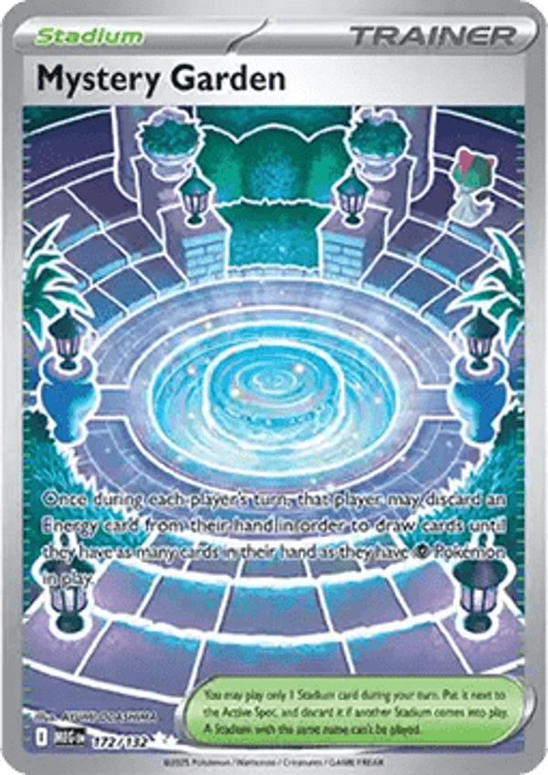 Mega Evolution - #172 - Mystery Garden