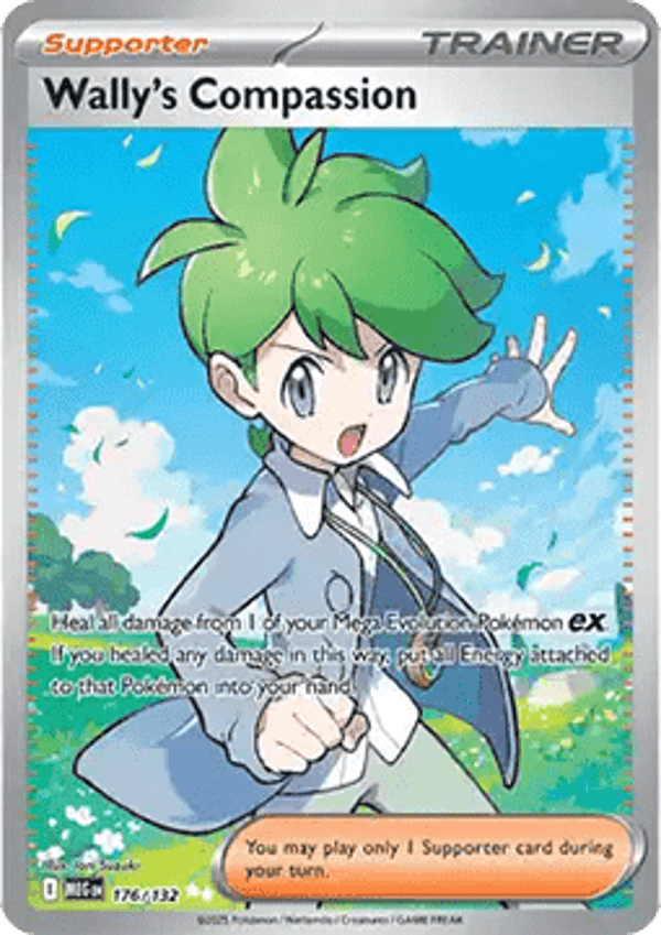 Mega Evolution - #176 - Wally's Compassion