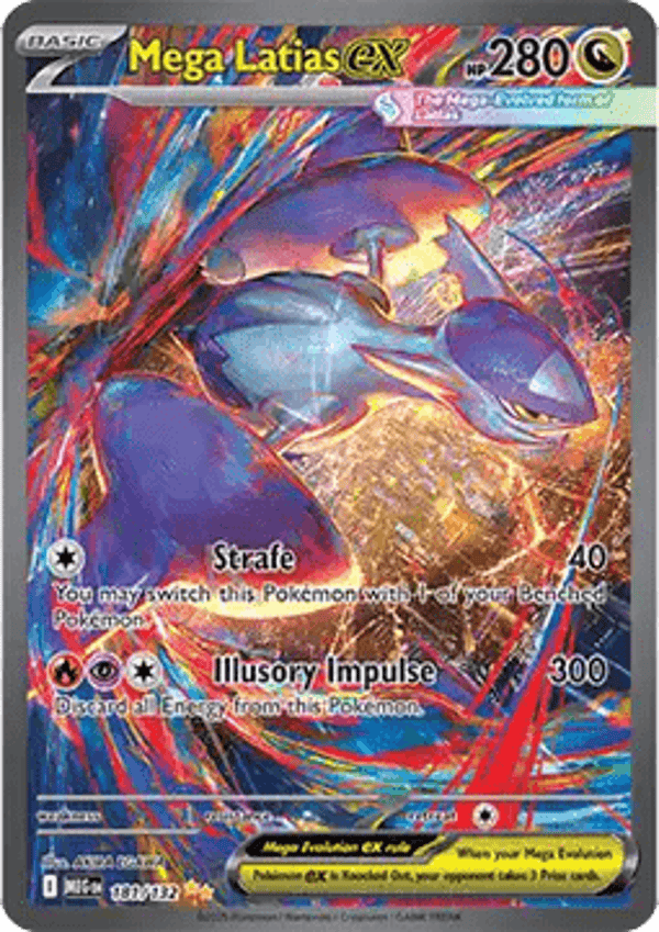 Mega Evolution - #181 - Mega Latias EX
