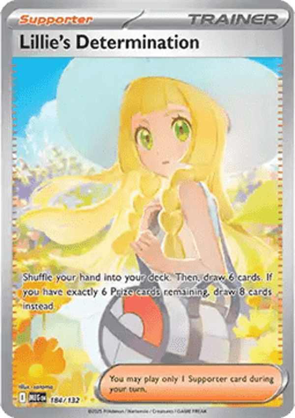 Mega Evolution - #184 - Lillie's Determination