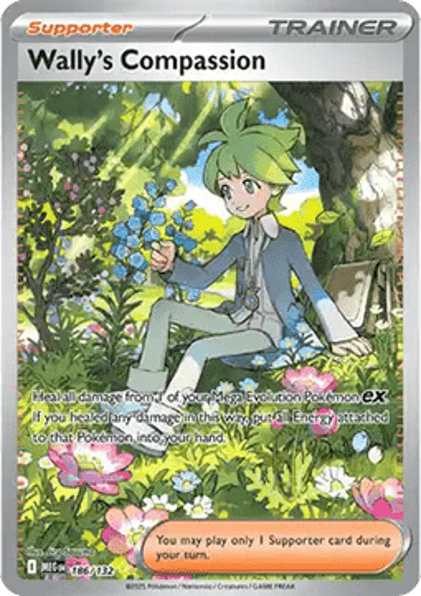 Mega Evolution - #186 - Wally's Compassion