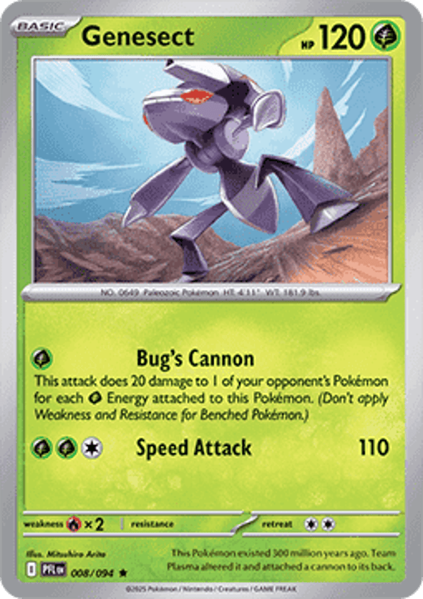 Phantasmal Flames - #008 - Genesect