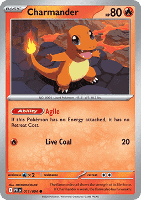 Phantasmal Flames - #011 - Charmander