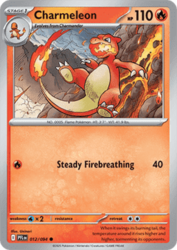 Phantasmal Flames - #012 - Charmeleon
