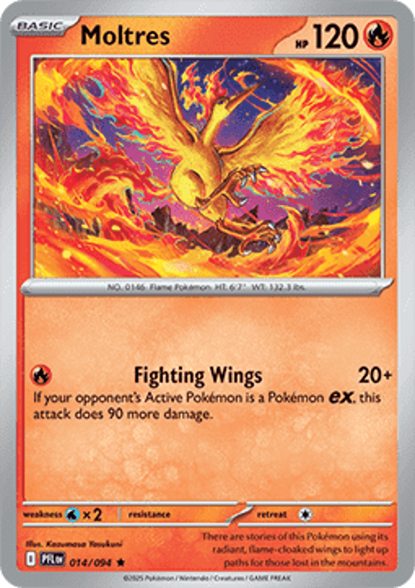 Phantasmal Flames - #014 - Moltres