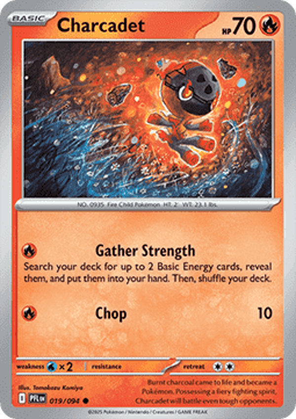 Phantasmal Flames - #019 - Charcadet