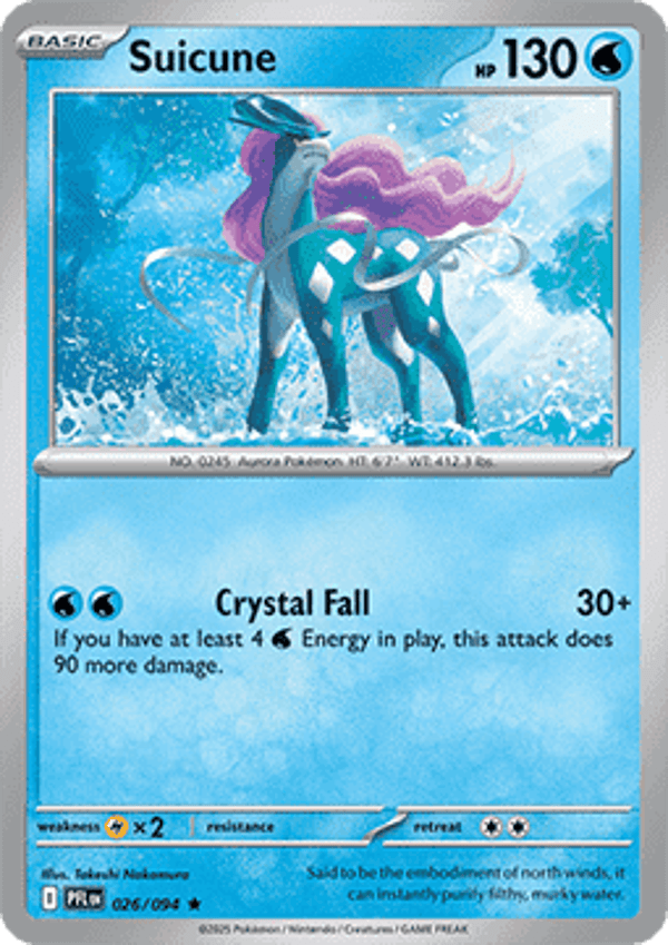 Phantasmal Flames - #026 - Suicune