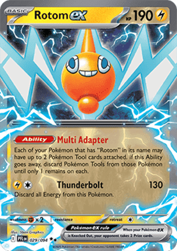 Phantasmal Flames - #029 - Rotom EX