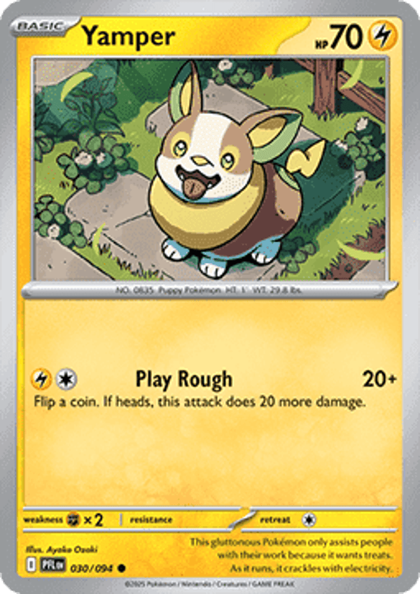 Phantasmal Flames - #030 - Yamper