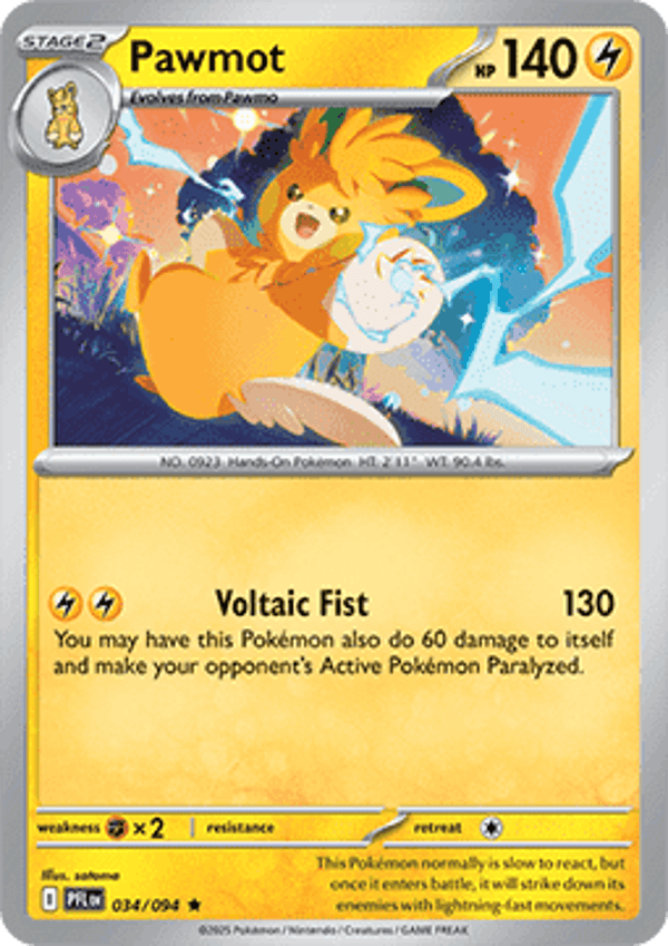 Phantasmal Flames - #034 - Pawmot