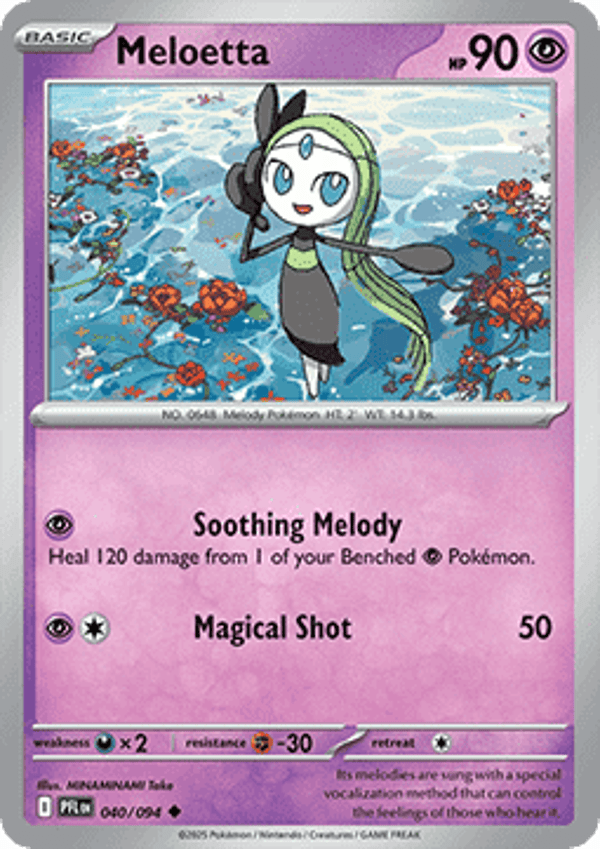 Phantasmal Flames - #040 - Meloetta
