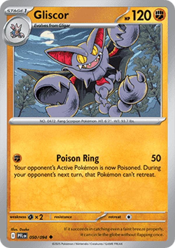 Phantasmal Flames - #050 - Gliscor