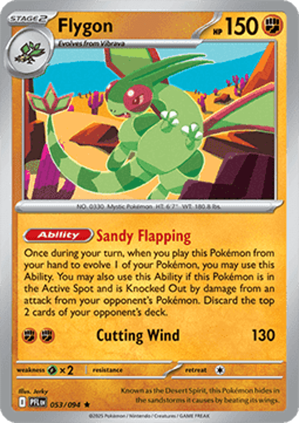 Phantasmal Flames - #053 - Flygon