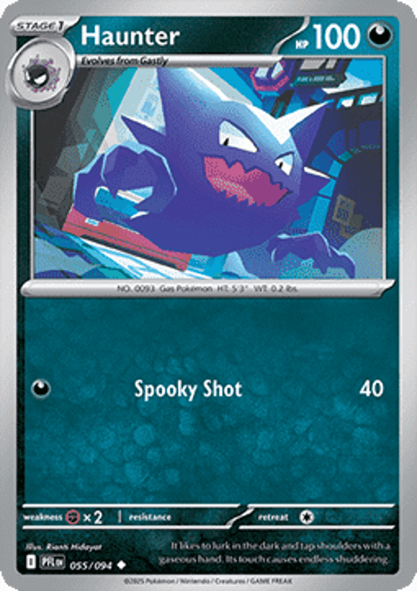 Phantasmal Flames - #055 - Haunter