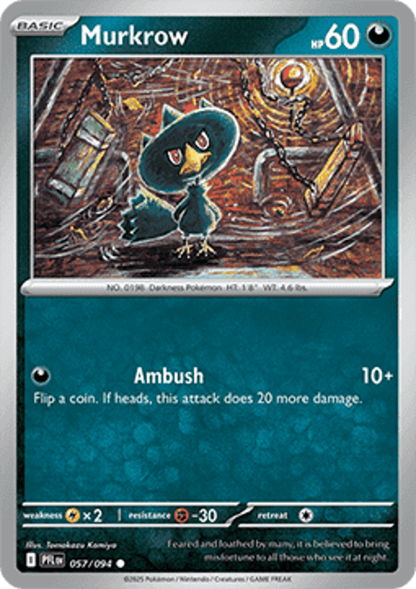 Phantasmal Flames - #057 - Murkrow