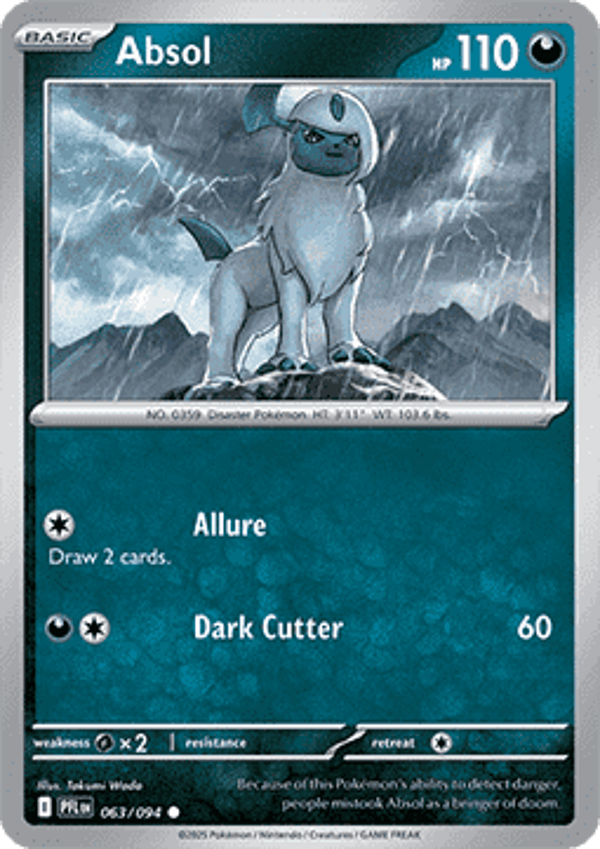 Phantasmal Flames - #063 - Absol