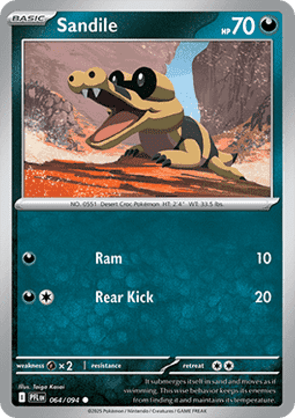 Phantasmal Flames - #064 - Sandile