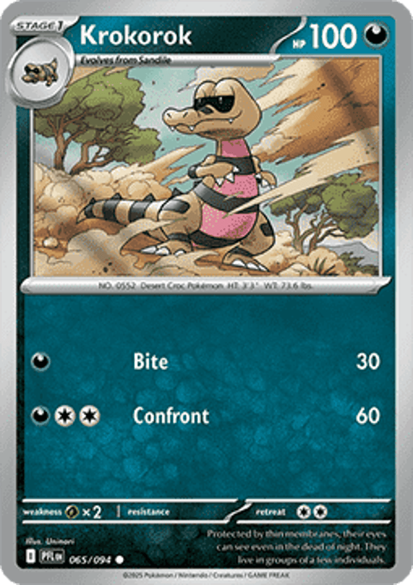 Phantasmal Flames - #065 - Krokorok
