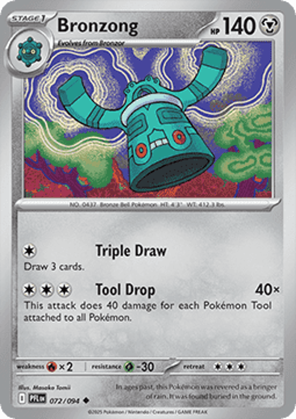 Phantasmal Flames - #072 - Bronzong