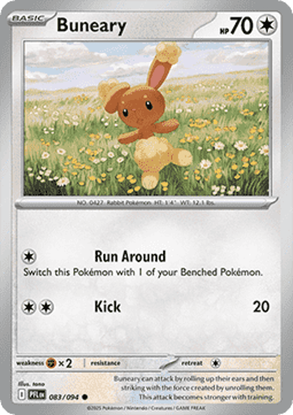 Phantasmal Flames - #083 - Buneary