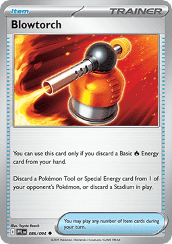 Phantasmal Flames - #086 - Blowtorch