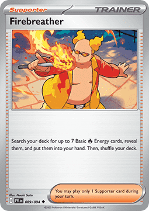 Phantasmal Flames - #089 - Firebreather