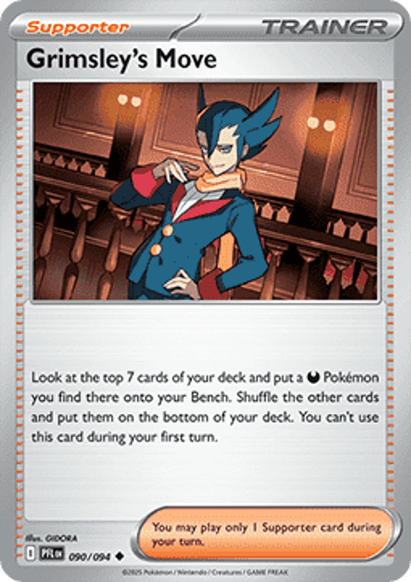 Phantasmal Flames - #090 - Grimsley's Move