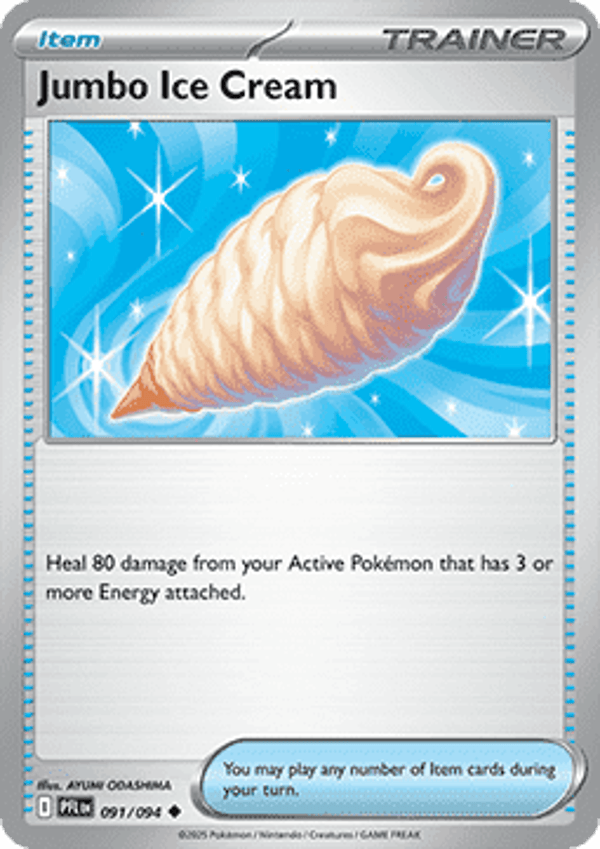 Phantasmal Flames - #091 - Jumbo Ice Cream