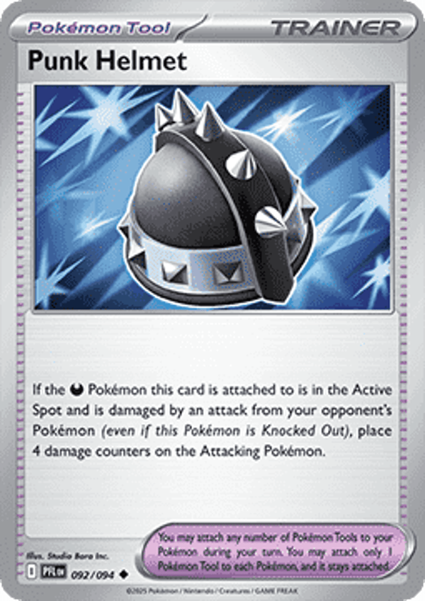 Phantasmal Flames - #092 - Punk Helmet