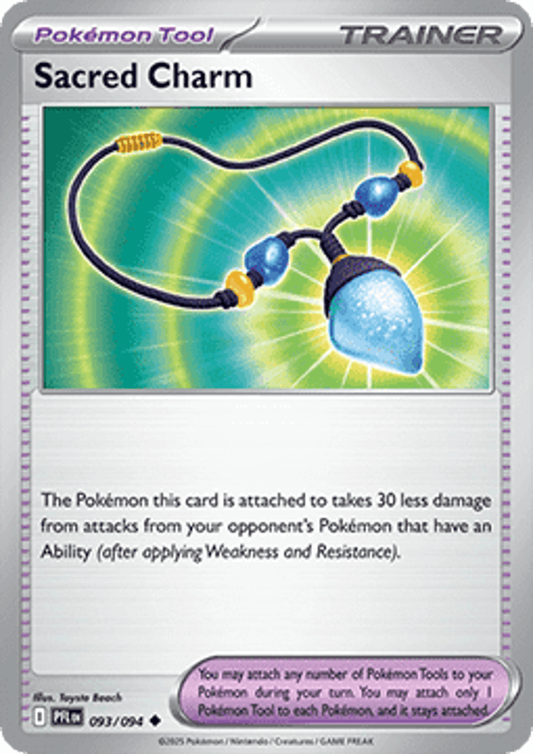 Phantasmal Flames - #093 - Sacred Charm
