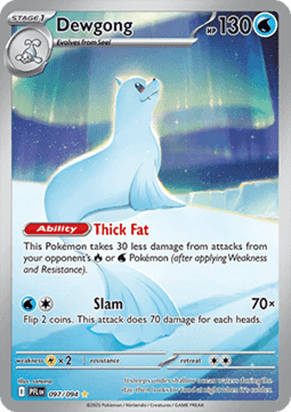 Phantasmal Flames - #097 - Dewgong