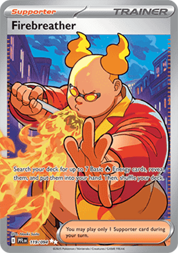 Phantasmal Flames - #119 - Firebreather
